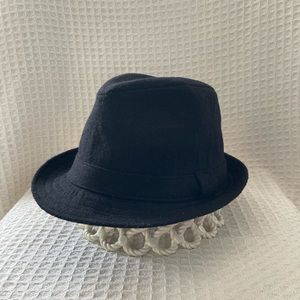 Goodfellow & Co. Black Wool Blend Fedora L/XL